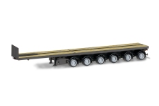 Herpa 076715-005 - H0 - Nooteboom Ballasttrailer - grau